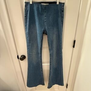 Newbury Kustom pull on bell bottoms